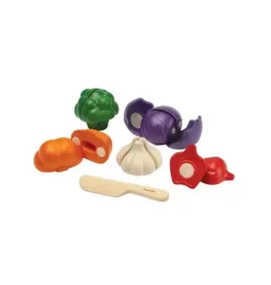 5 Colors Veggie Set