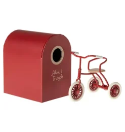 Abri a tricycle, Mouse - Red