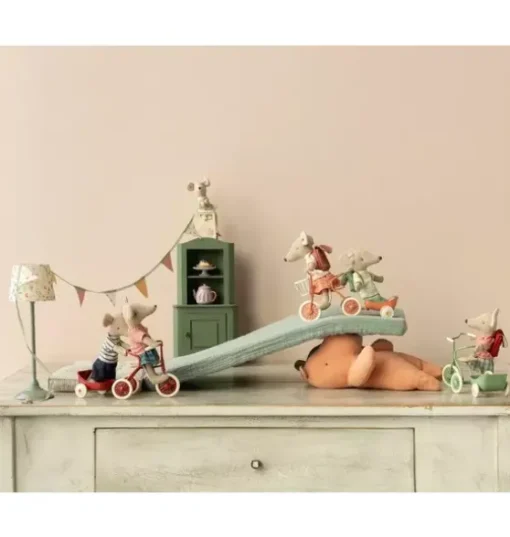Abri a tricycle, Mouse - Red