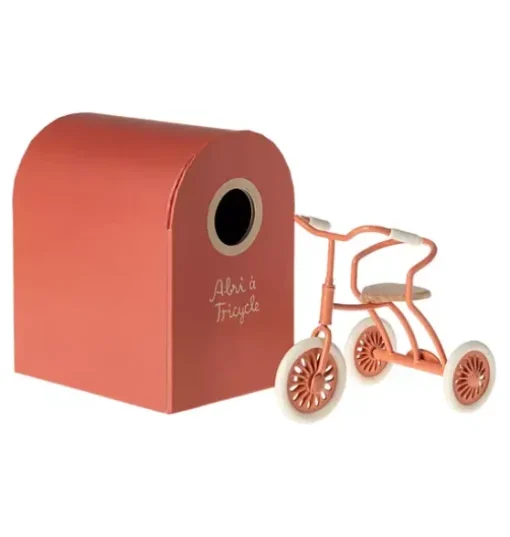 Abri à tricycle, Mouse  - Coral