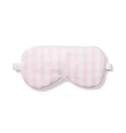 Adult Pink Gingham Eye Mask