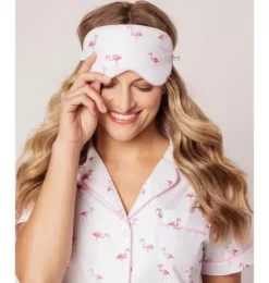 Adult's Sleep Mask in Flamingos