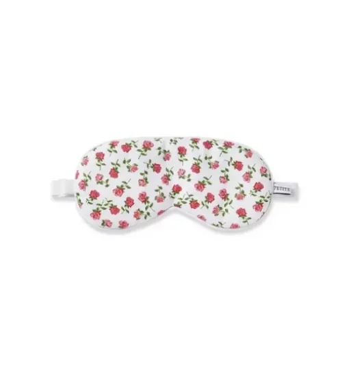 Adult's Twill Sleep Mask in Petite Petals