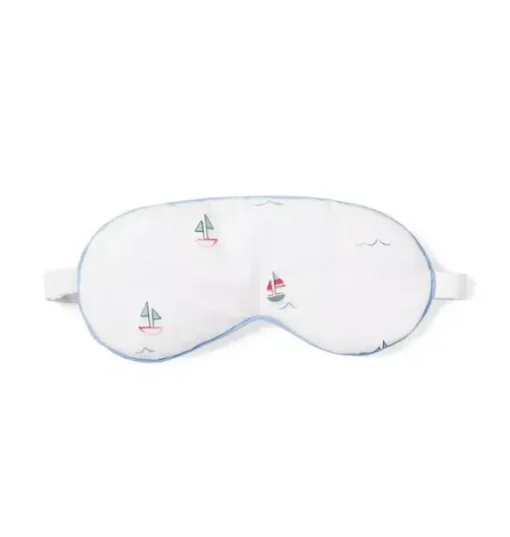Adult's Twill Sleep Mask in Bateau