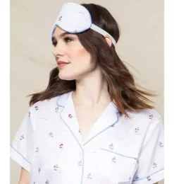 Adult's Twill Sleep Mask in Bateau