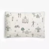 Adventures in Wonderland Toddler Pillow Set - Aqua