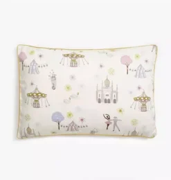 Adventures in Wonderland Toddler Pillow Set - Rose