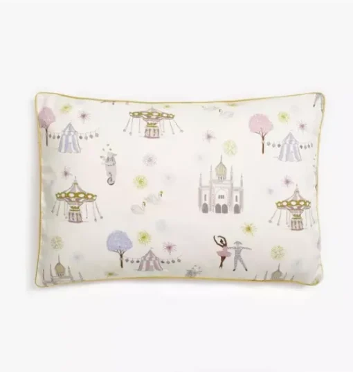 Adventures in Wonderland Toddler Pillow Set - Rose