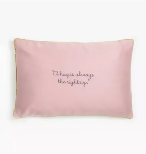Adventures in Wonderland Toddler Pillow Set - Rose