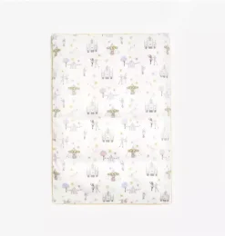 Adventures in Wonderland Baby Duvet Set - Rose