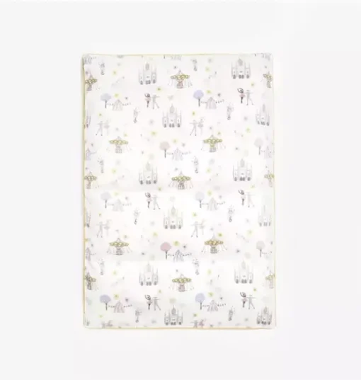 Adventures in Wonderland Baby Duvet Set - Rose