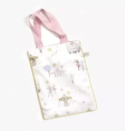 Adventures in Wonderland Baby Duvet Set - Rose