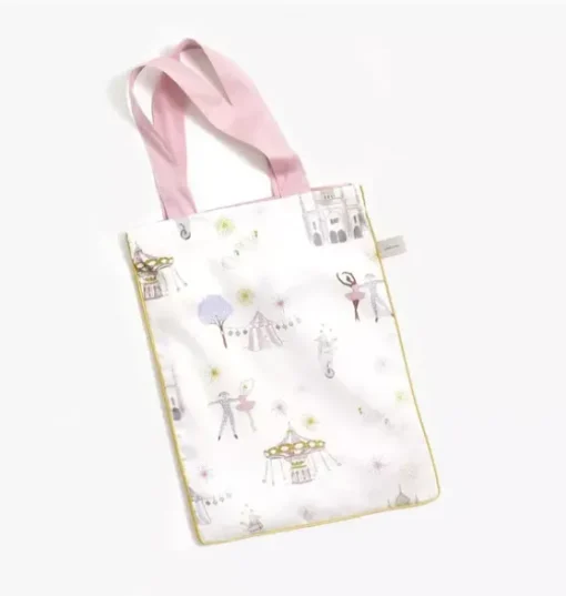 Adventures in Wonderland Baby Duvet Set - Rose