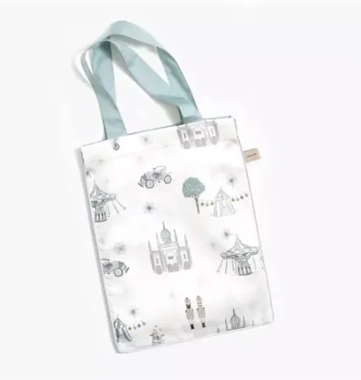 Adventures in Wonderland Baby Duvet Set - Aqua