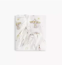 Adventures in Wonderland Changing Pad Cover - Rose
