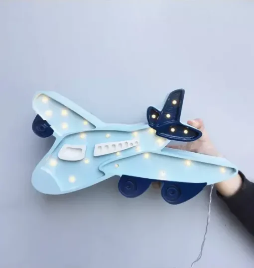 Airplane Lamp