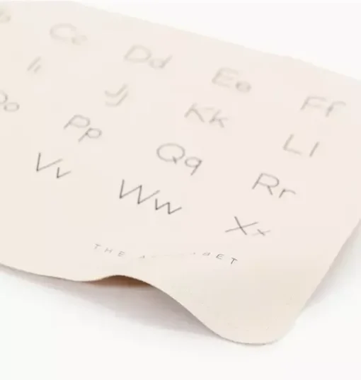 Alphabet Changing Mat