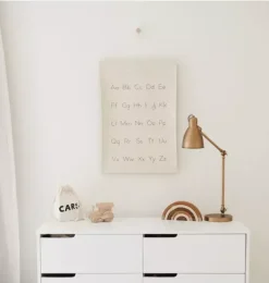 Alphabet Poster