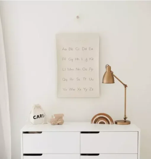 Alphabet Poster