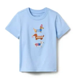 Americana Dog Tee