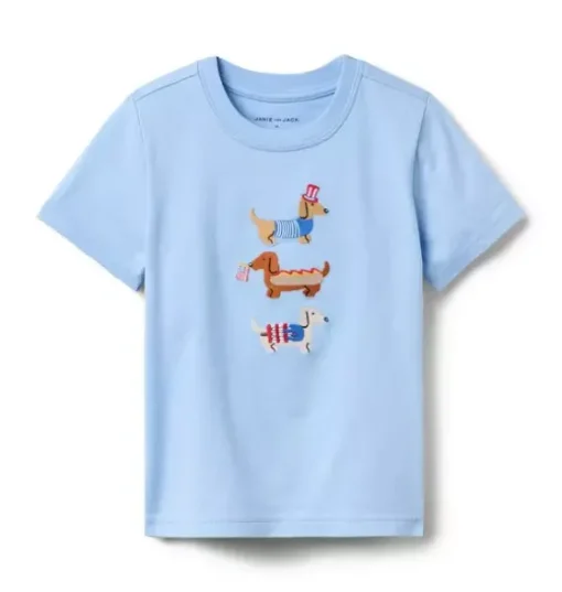 Americana Dog Tee