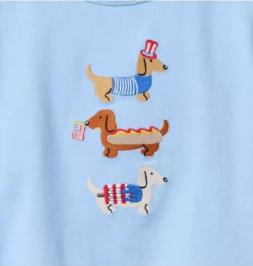 Americana Dog Tee