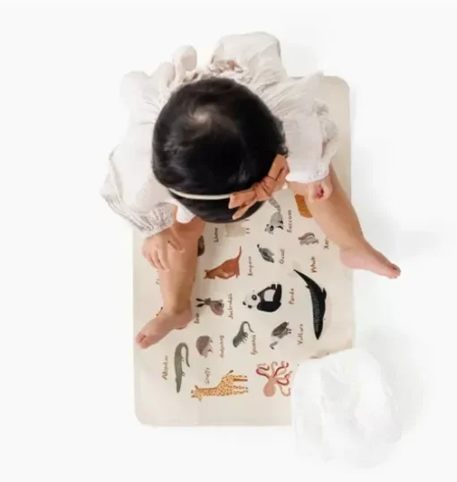 Animal Alphabet Changing Mat