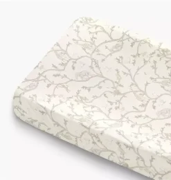 Animal Parade Changing Pad Cover - Ivory