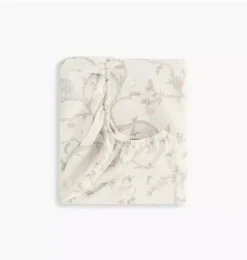 Animal Parade Changing Pad Cover - Ivory