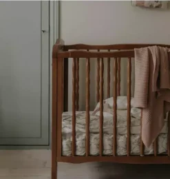 Animal Parade Crib Sheet - Ivory