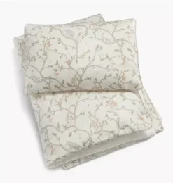 Animal Parade Toddler Duvet Set - Ivory