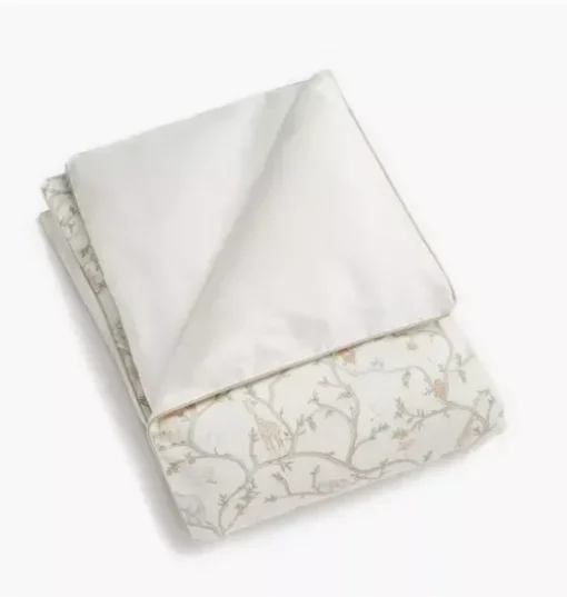 Animal Parade Toddler Duvet Set - Ivory