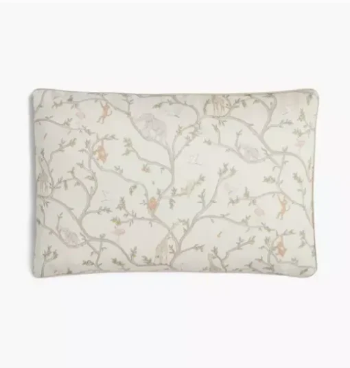 Animal Parade Toddler Pillow Set - Ivory