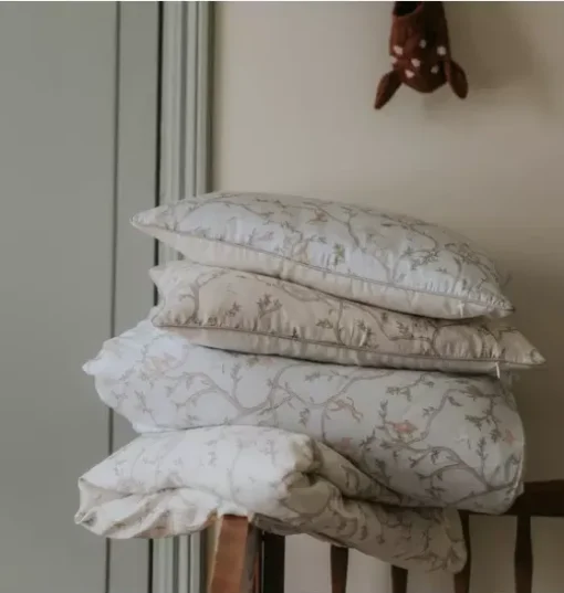 Animal Parade Toddler Pillow Set - Ivory