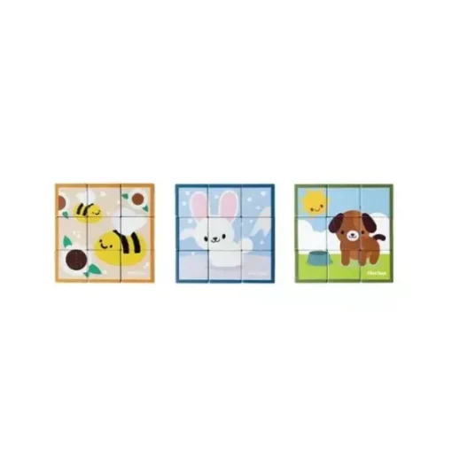 Animal Puzzle Cubes
