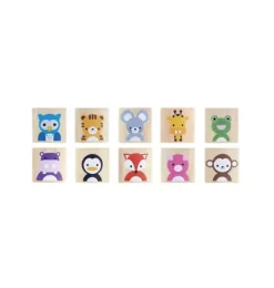Animals Memo Memory Matching Game