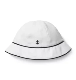 Baby Anchor Bucket Hat