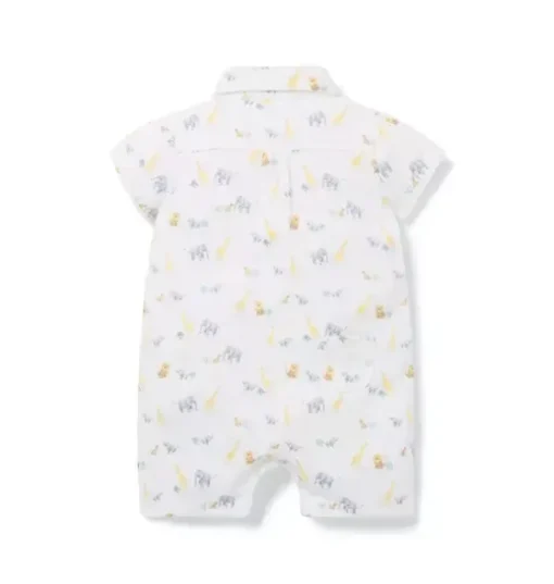 Baby Animal Friends Romper