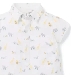 Baby Animal Friends Romper