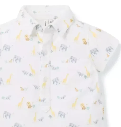 Baby Animal Friends Romper