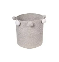 Baby Basket Bubbly  Grey