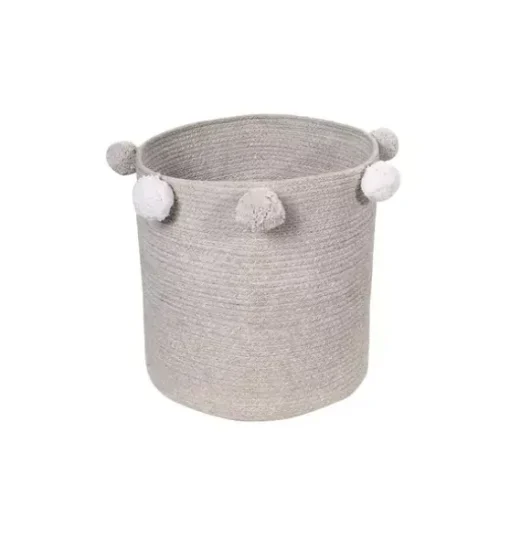 Baby Basket Bubbly  Grey