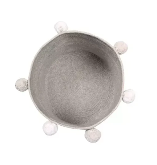 Baby Basket Bubbly  Grey