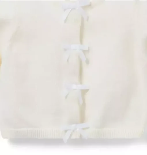 Baby Bow Cardigan