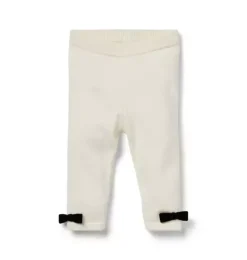 Baby Bow Cuff Sweater Pant