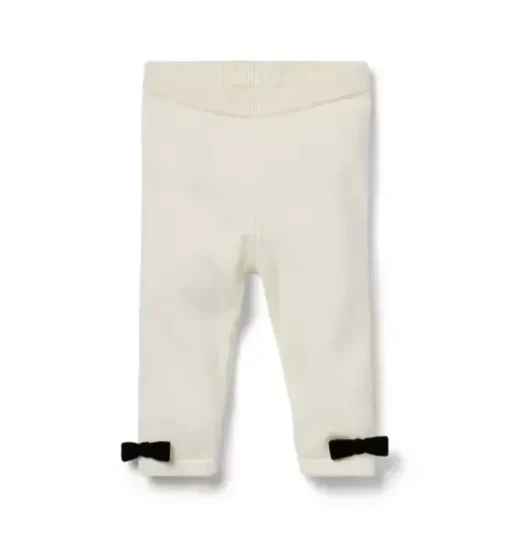Baby Bow Cuff Sweater Pant