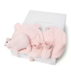 Baby Bundle of Love Cable Knit Gift Set