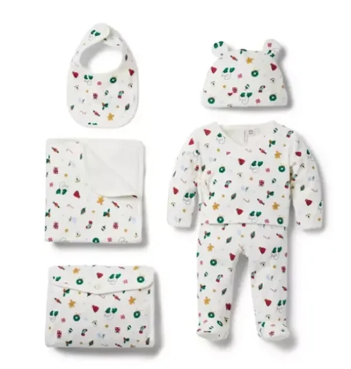 Baby Bundle Of Love Holiday Gift Set