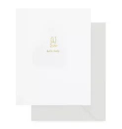 Baby Bunny Greeting Card
