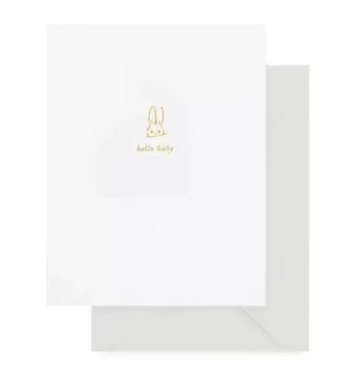 Baby Bunny Greeting Card